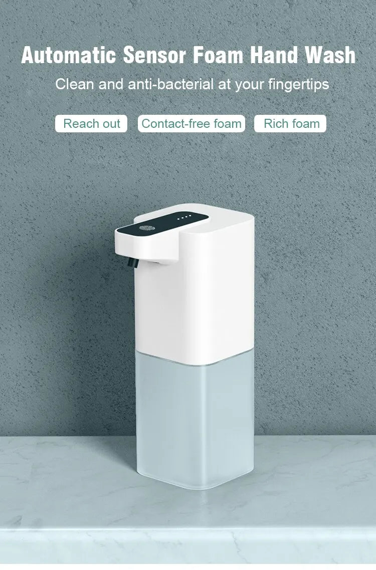 Automatic Inductive Soap Dispenser Sensor Household Infrared Soap Dispenser Smart Hand Washing Soap Dispenser