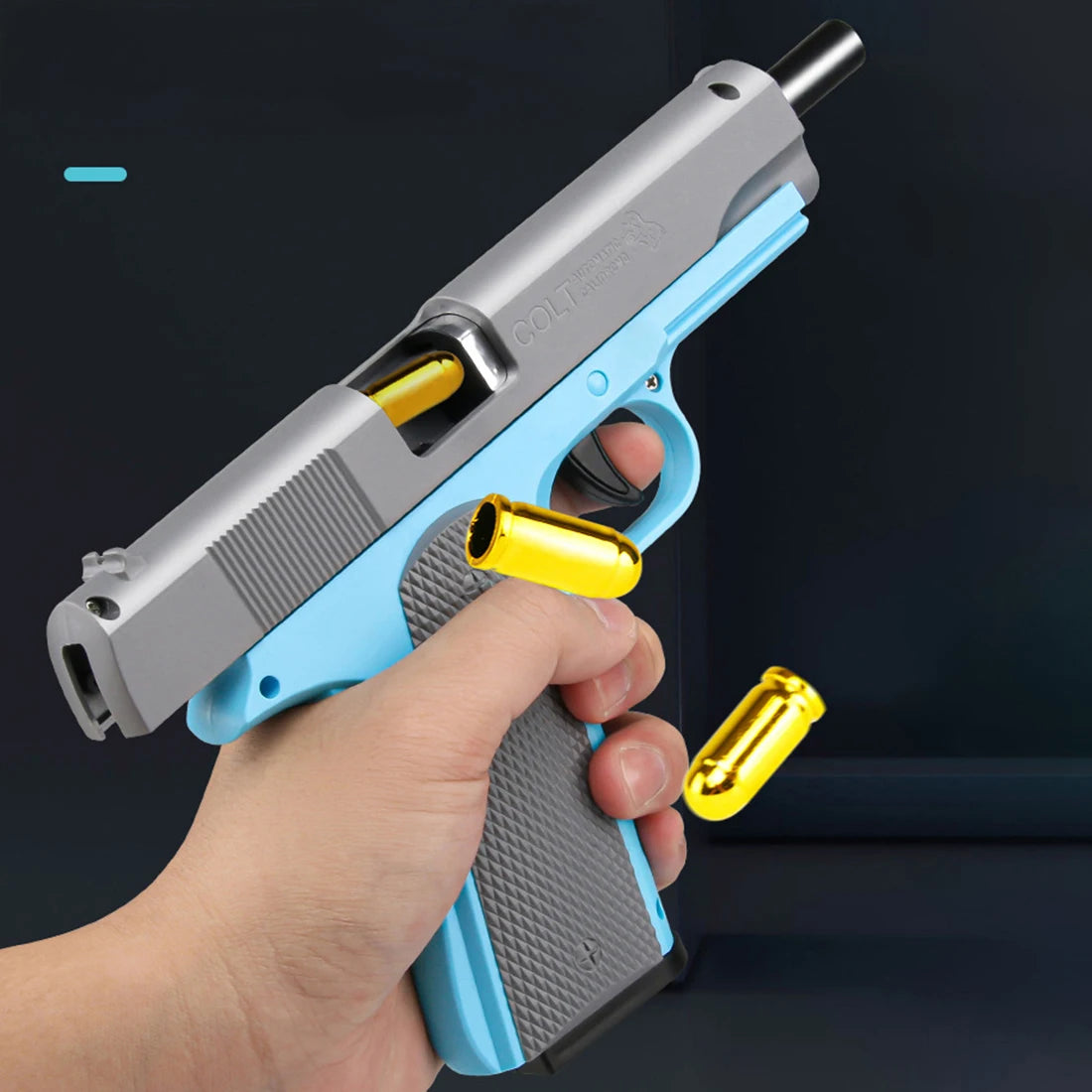 3d Gravity Toy Gun Model Cannot Shoot M1911 Pistol Desert Eagle Empty Load Hang-Up 3d Printing Fidget Toy For Boys Decompression