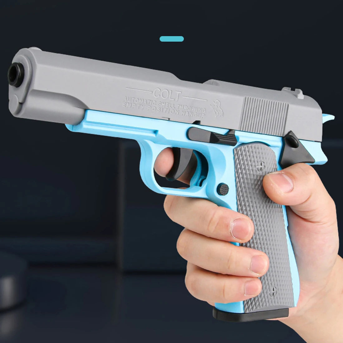 3d Gravity Toy Gun Model Cannot Shoot M1911 Pistol Desert Eagle Empty Load Hang-Up 3d Printing Fidget Toy For Boys Decompression